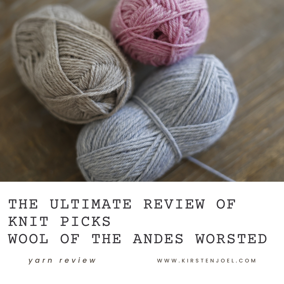 Knit discount picks yarn